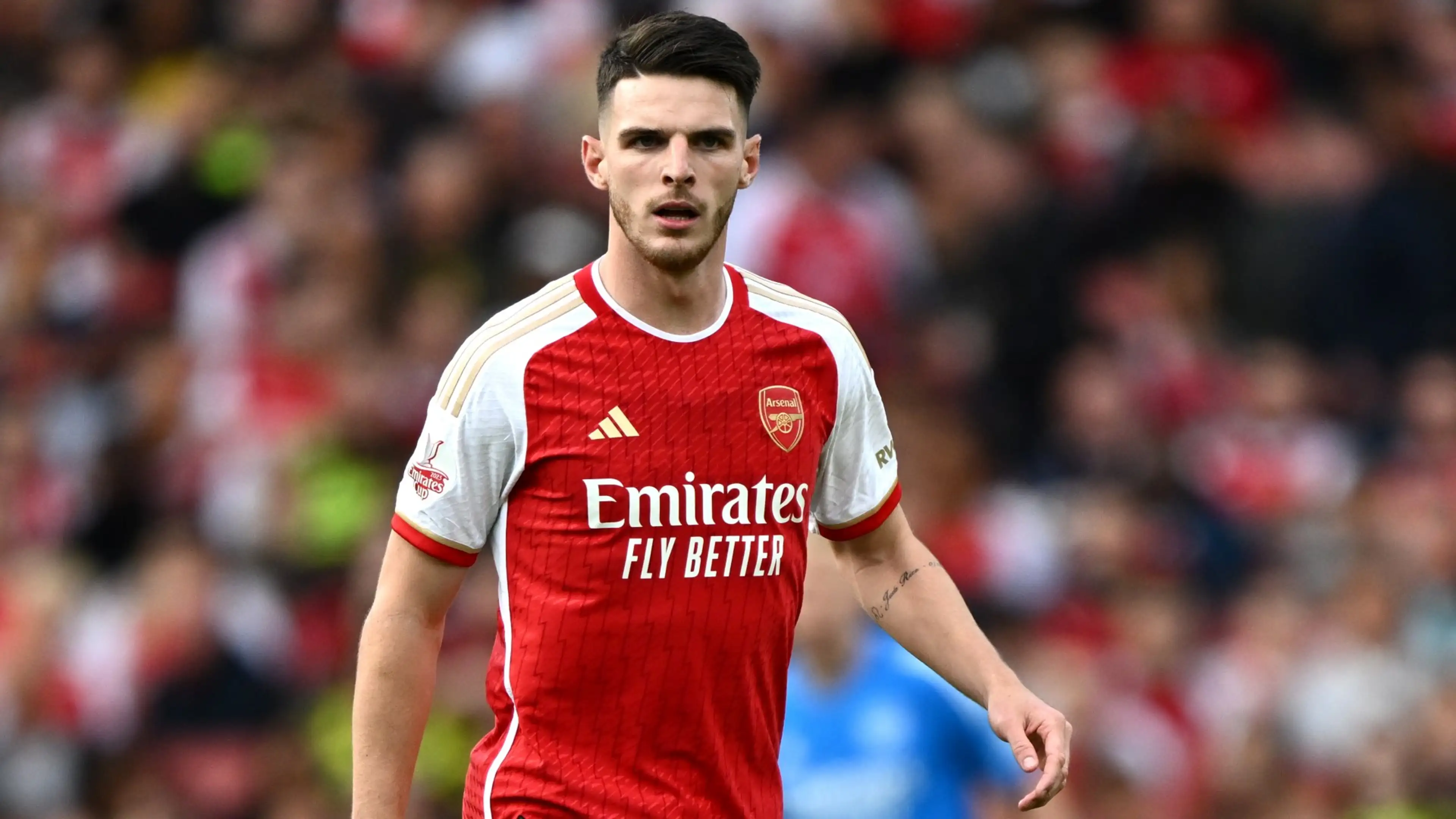 Mikel Arteta reveals Declan Rice's chosen role in Arsenal's lineup for the upcoming season
